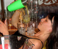 Bartender và lòng đam mê nghề