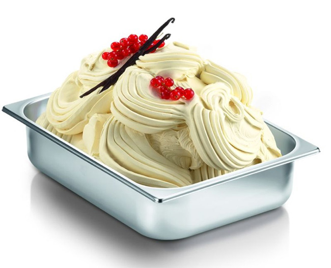 Làm kem Gelato Ý