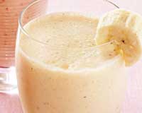Smoothie chuối đậu nành