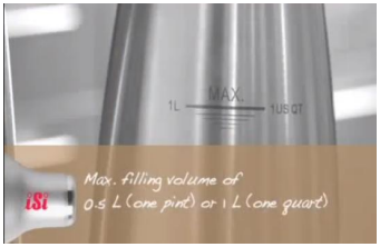 Cách sử dụng bình xịt kem tươi whip It 2 Cách sử dụng bình xịt kem tươi whip It 2